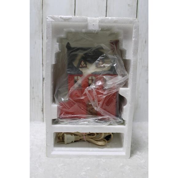 Holiday Expressions Dickens Porcelain Lighted House ACE Hardware Store - Picture 4 of 5